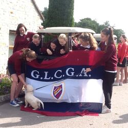 SW Girls Team 2015 with new Friend